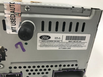 2010-2011 Ford Focus CD Player Radio Receiver OEM B04B54066