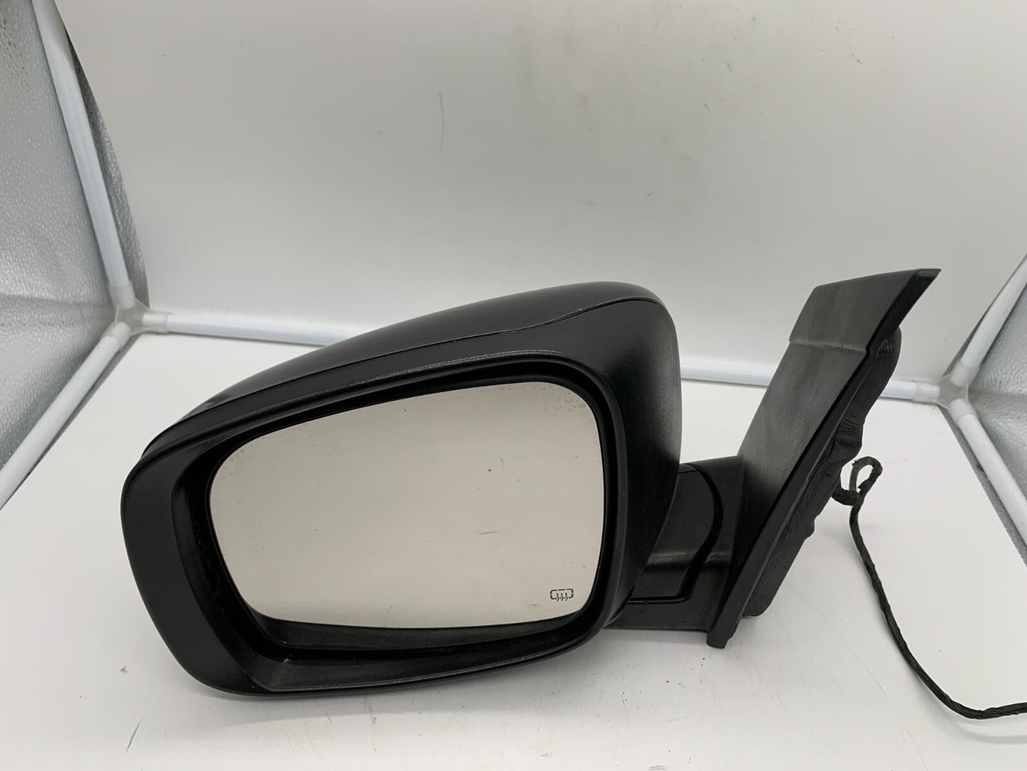 2011-2016 Chrysler Town & Country Driver Power Door Mirror Black OEM A03B11036