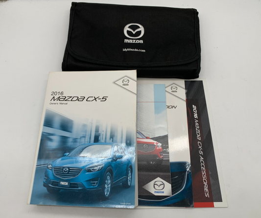 2016 Mazda CX-5 CX5 CX 5 Owners Manual with Case OEM