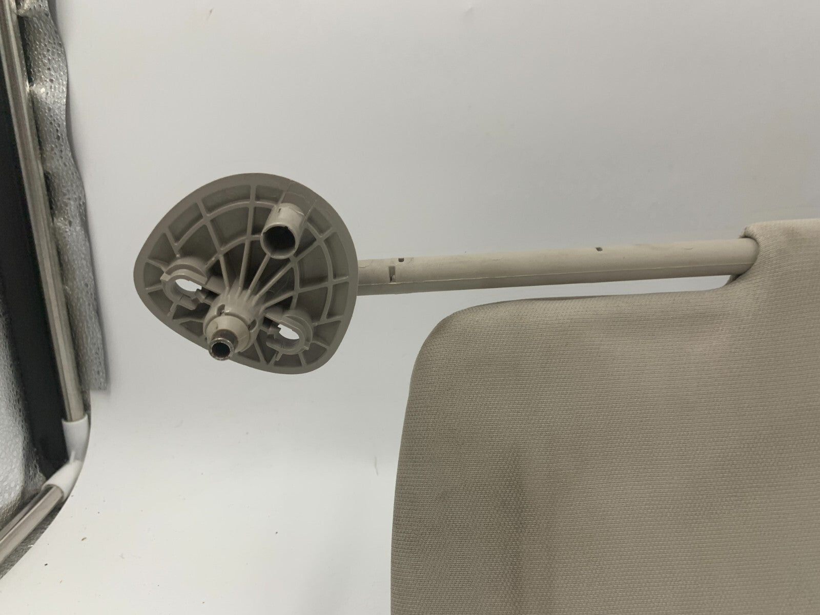 2013-2023 Dodge Ram 1500 Driver Sun Visor Gray OEM B01B06036