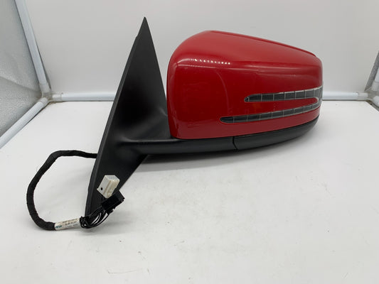 2016-2019 Mercedes CLA-Class CLA 250 Driver Side View Power Door Mirror Red OEM