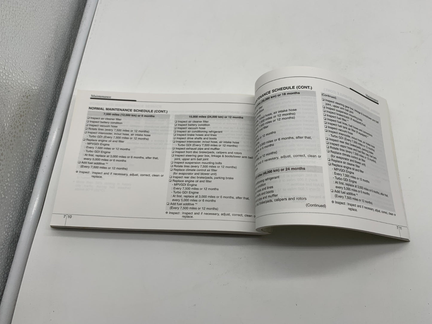 2016 Kia Forte Owners Manual OEM C01B29009