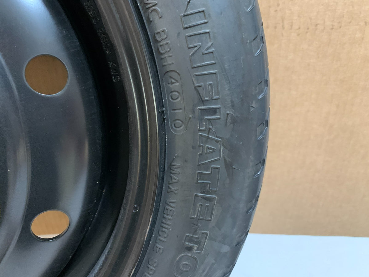 2010-2014 Kia Forte Soul 15" Spare Tire Compact Donut Wheel T125/80D15 OEM