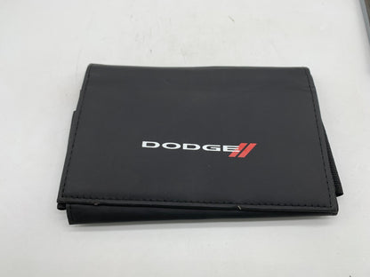 2018 Dodge Journey Owners Manual User Guide Set with Case OEM B02B24012