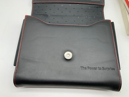2015 Kia Optima Hybrid Owners Manual Set with Case OEM R01B25019