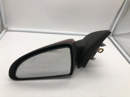 2005-2010 Chevrolet Cobalt Sedan Driver Side Power Door Mirror Red OEM B04B22031