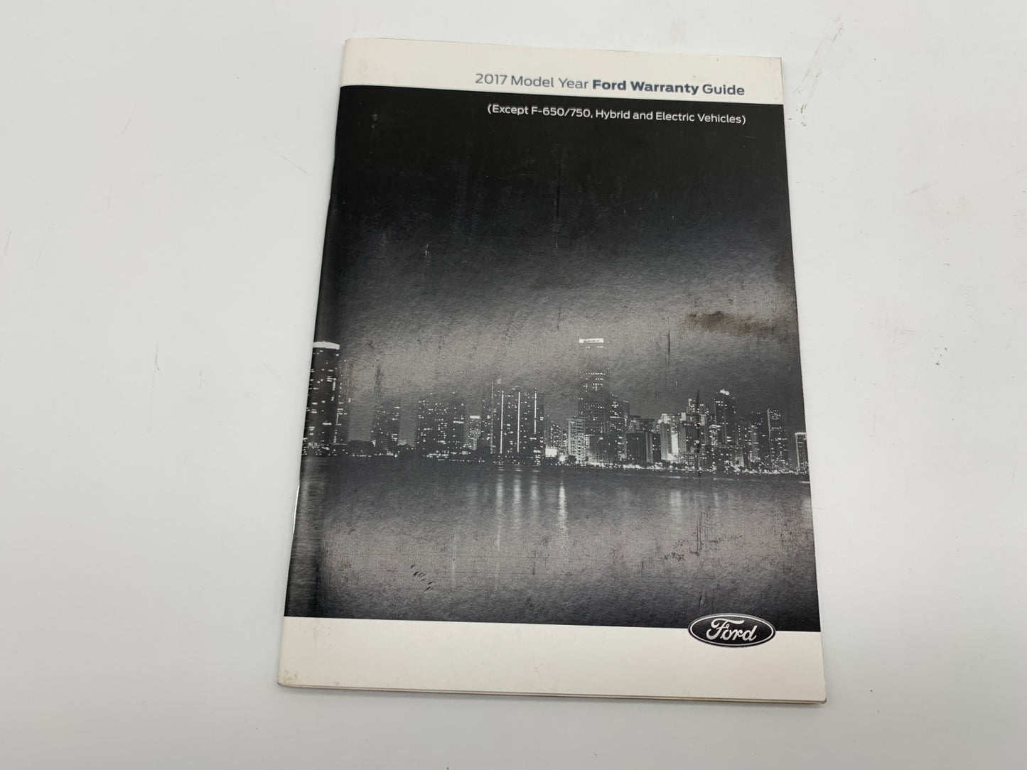 2017 Ford Focus Owners Manual Set OEM C02B20011