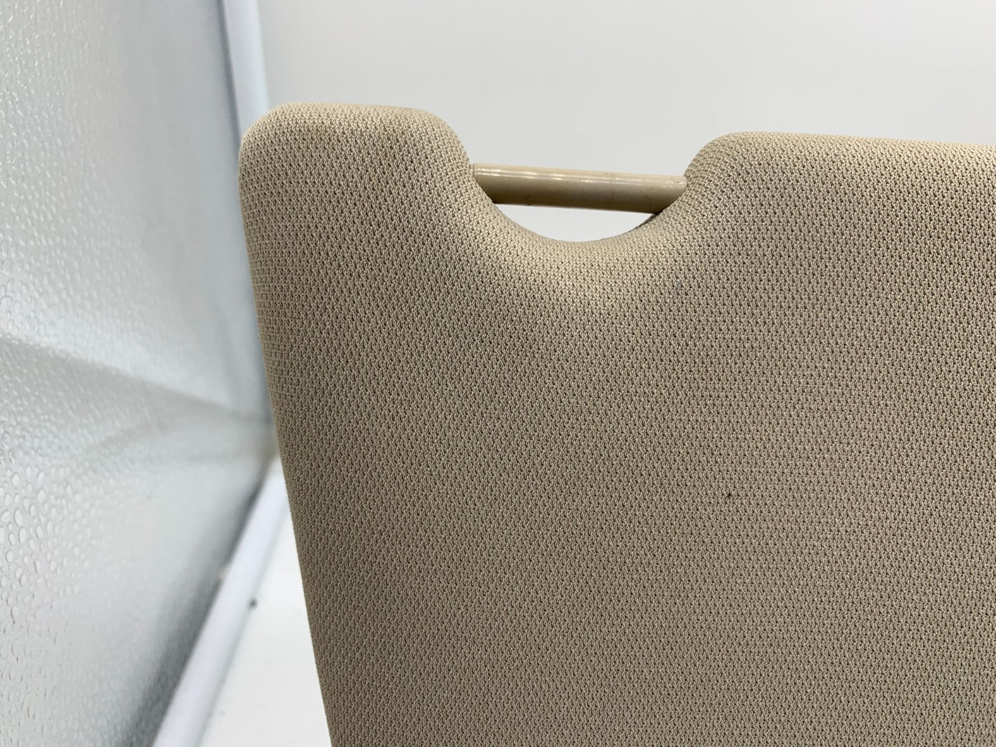 2009-2012 Ford Flex Passenger Sun Visor Gray Illuminated OEM A01B22054