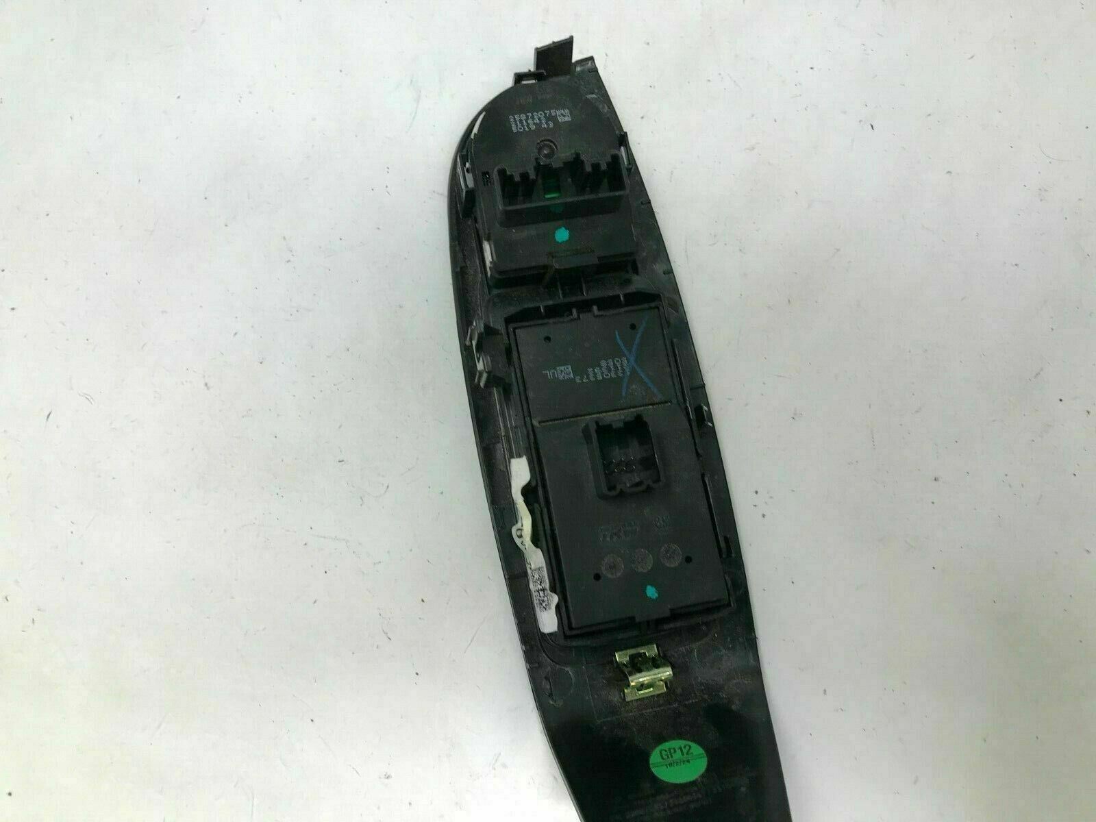 2013-2016 Chevy Malibu Master Power Window Switch OEM C02B40018
