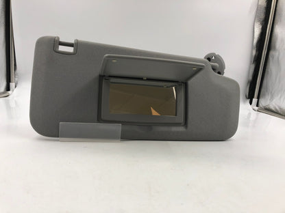 2017-2022 Chevrolet Trax Passenger Sun Visor Gray Illuminated OEM D03B30084