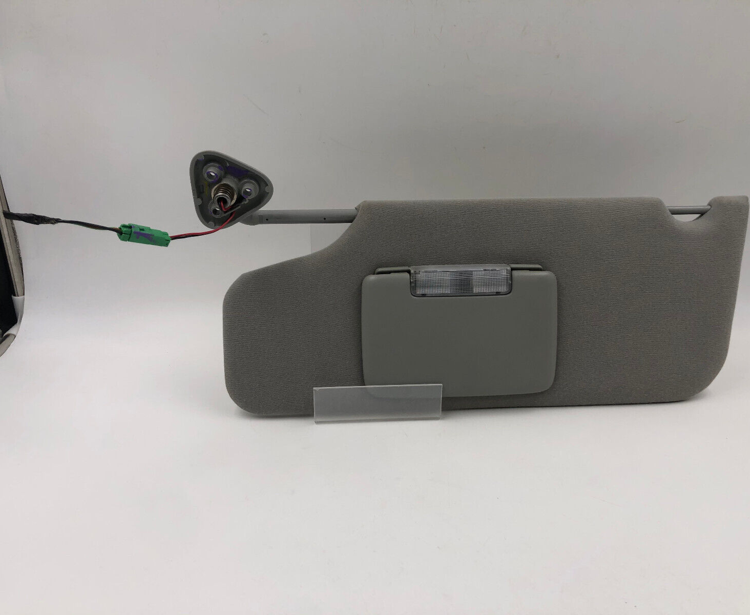 2005-2007 Ford Freestyle Driver Sun Visor Gray Illuminated OEM D04B28004