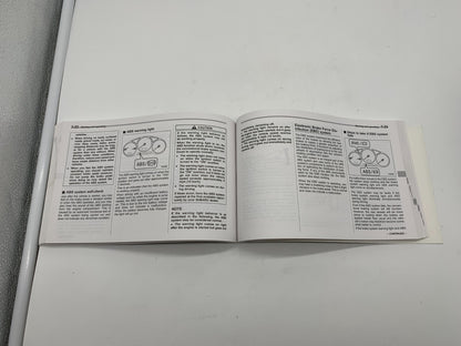 2007 Subaru Impreza Owners Manual with Case OEM