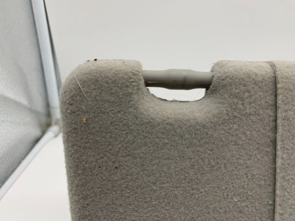 2003-2005 Toyota Corolla Passenger Sun Visor Gray OEM C03B65011