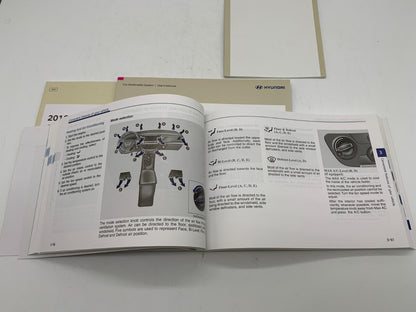 2019 Hyundai Accent Owners Manual Set OEM B02B09083