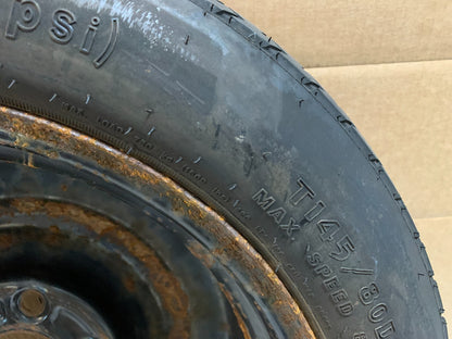 2012-2020 Dodge Grand Caravan 17" Spare Tire Compact Donut T145/80D17