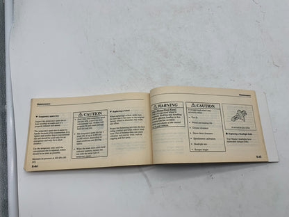 2001 Mazda 6 Owners Manual OEM R01B15011