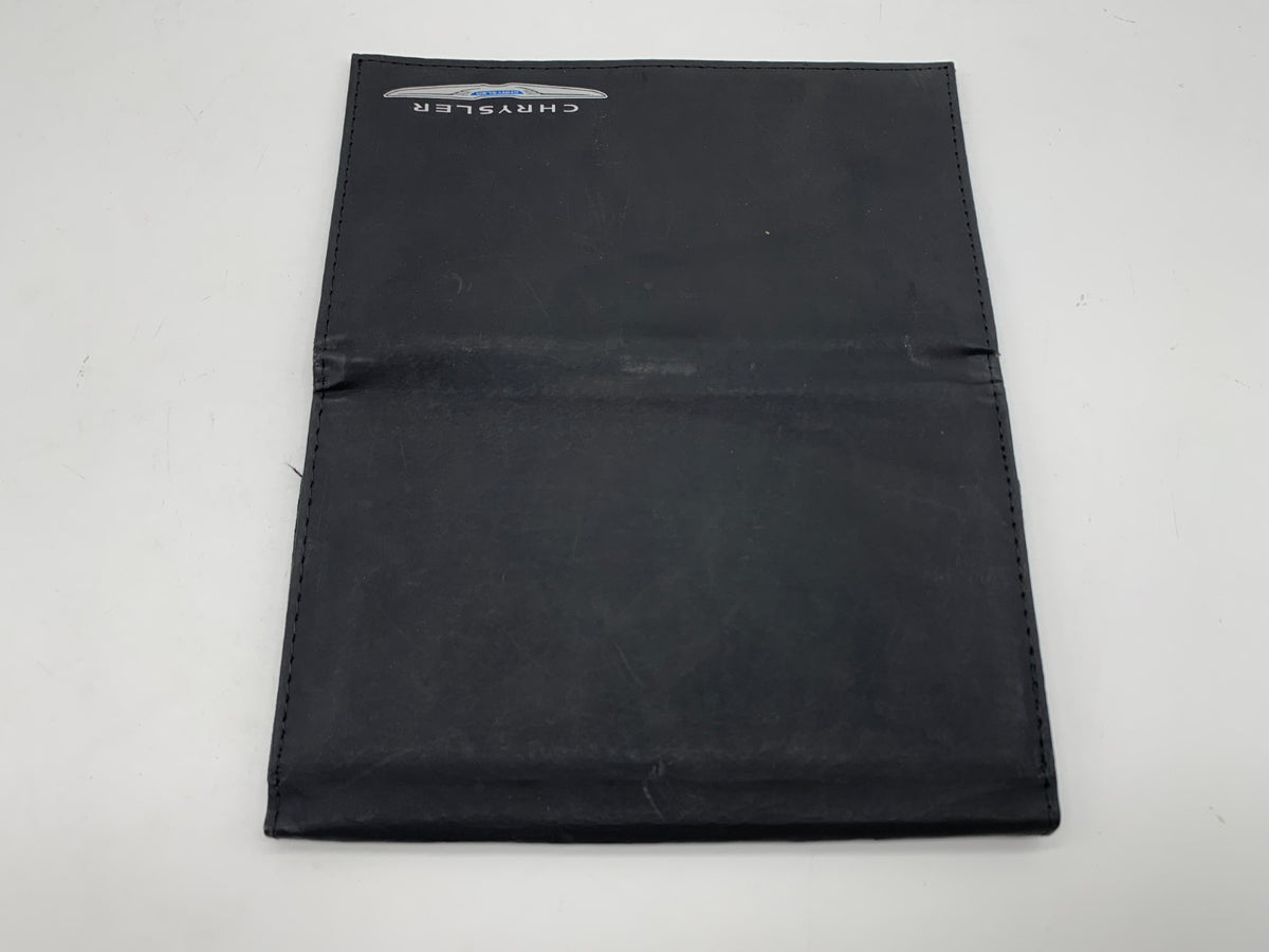 Chrysler Owners Manual Case Only OEM C01B49002