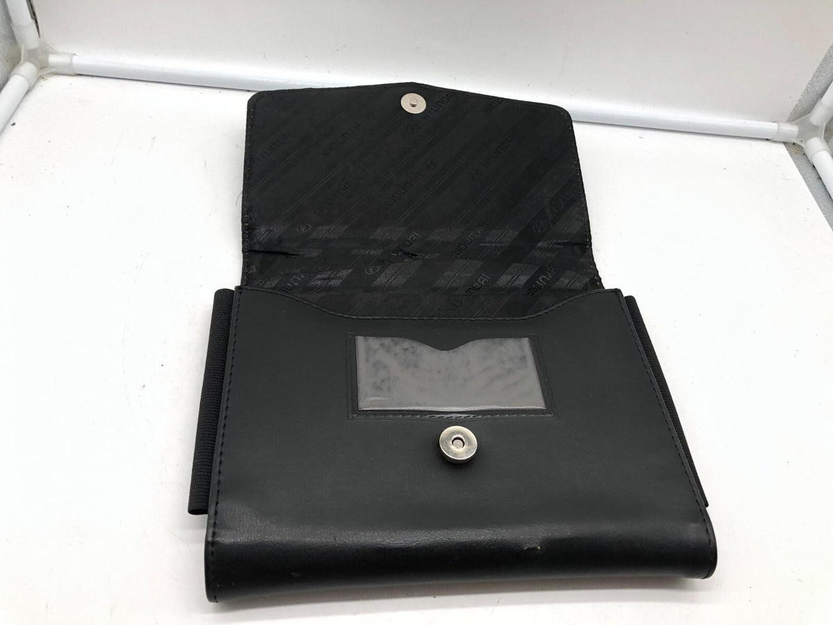 Hyundai Owners Manual Case Only OEM R01B51009
