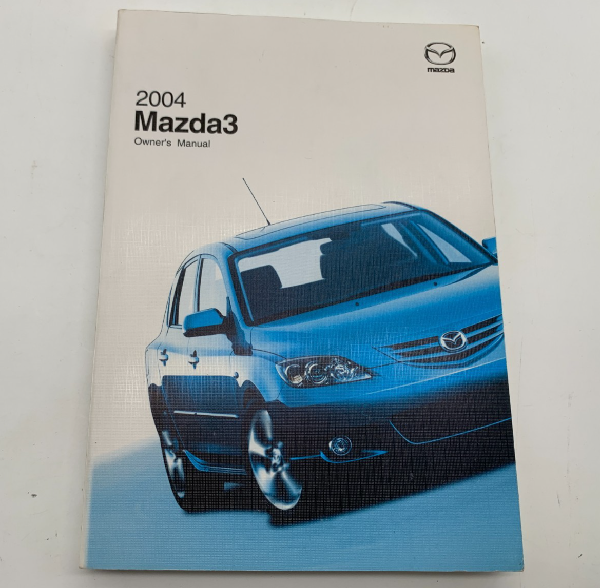 2004 Mazda 3 Owners Manual OEM C04B20021