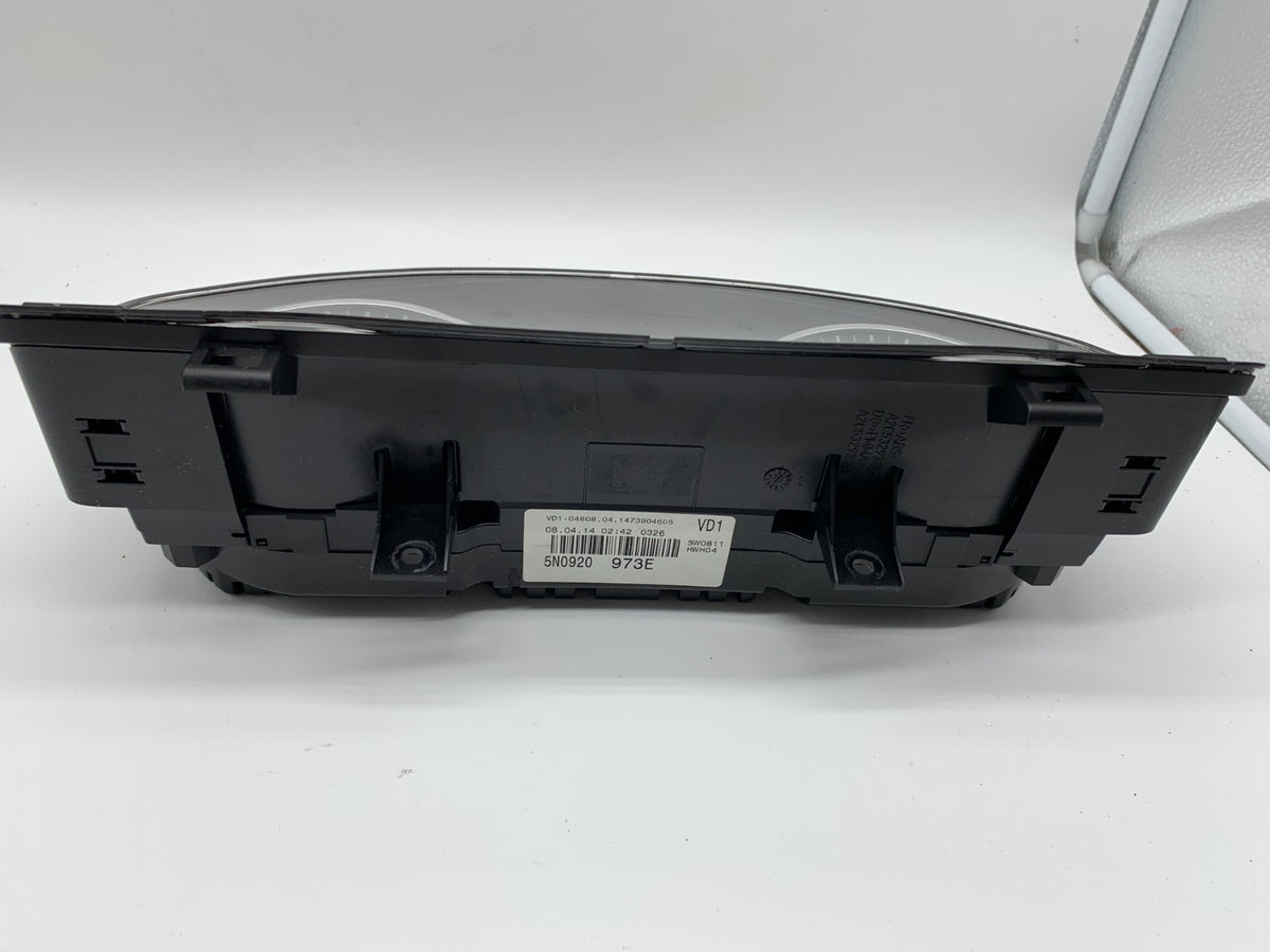 2013-2017 Volkswagen Tiguan Speedometer Cluster 90660 Miles A02B25006