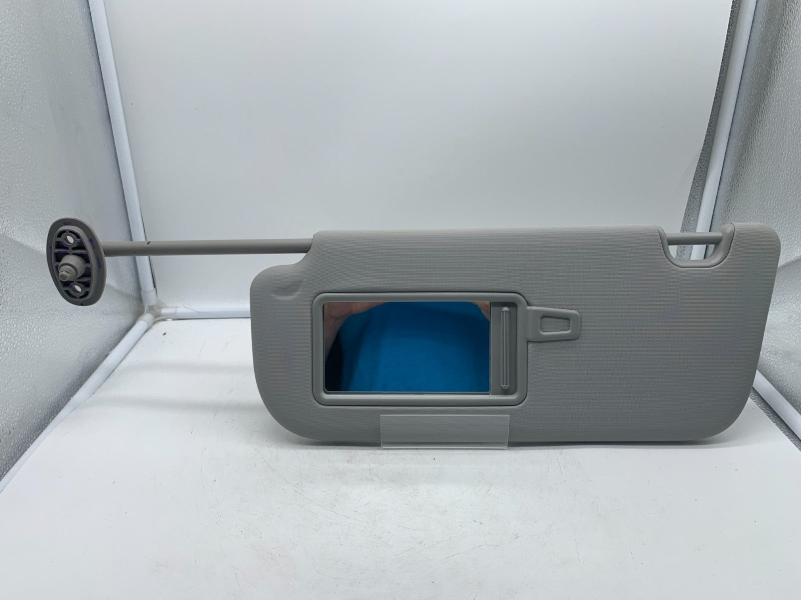 2014-2019 Kia Soul Driver Sun Visor Gray OEM A04B37026