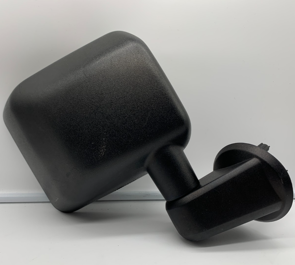 2015-2017 Jeep Wrangler Passenger Side View Manual Door Mirror Black C02B20015