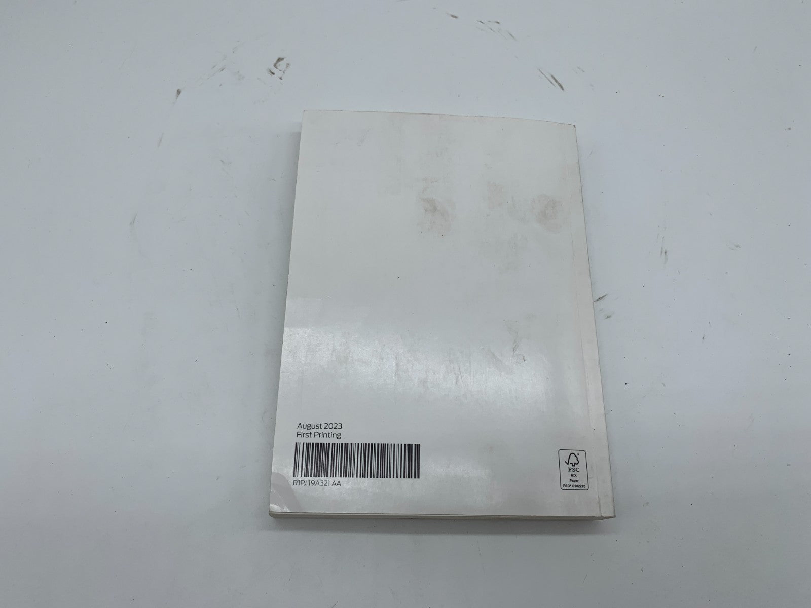 2024 Ford Bronco Sport Owners Manual OEM D02B68005
