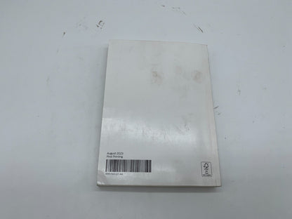 2024 Ford Bronco Sport Owners Manual OEM D02B68005