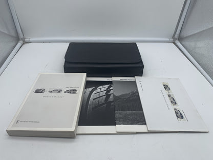 2015 Lincoln Navigator Owners Manual Set with Case OEM R01B21011