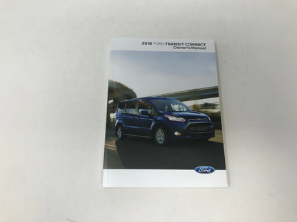 2018 Ford Transit 1500 Owners Manual OEM C03B38021