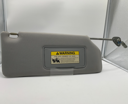 2006-2010 Honda Odyssey Passenger Sun Visor Gray Illuminated OEM C01B39060