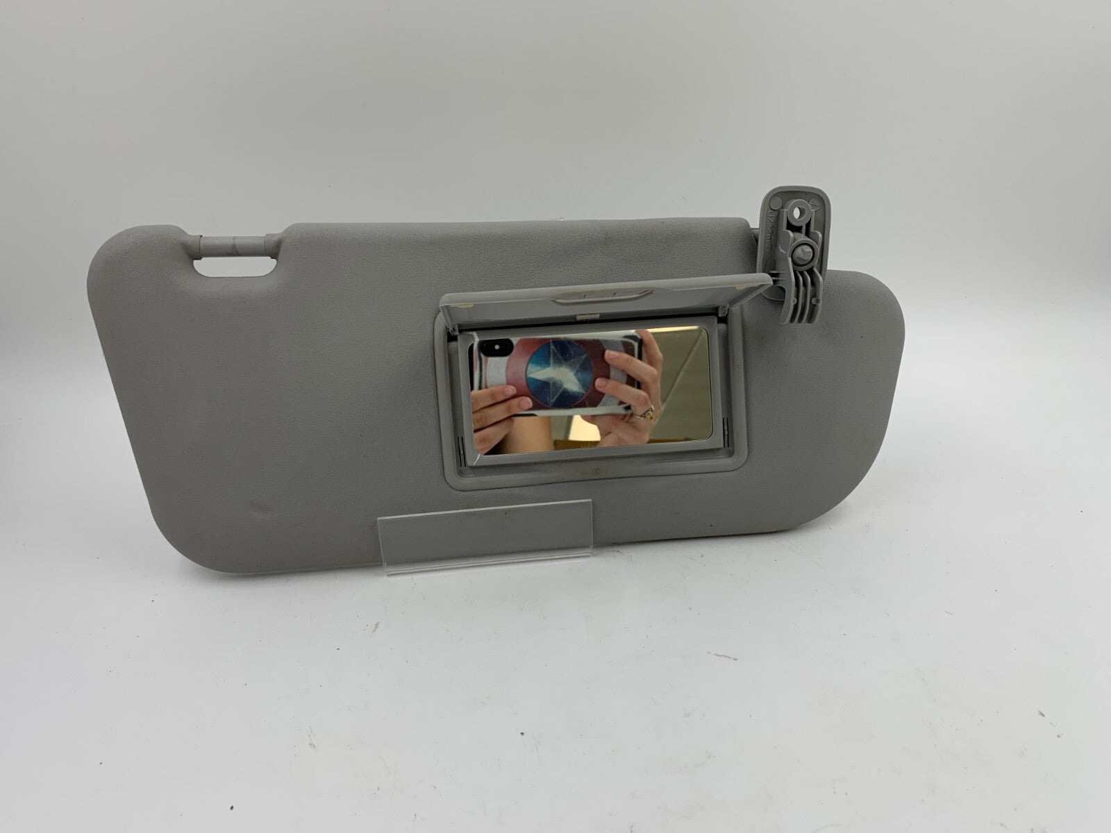 2007-2009 Mazda 3 Passenger Sun Visor Gray OEM D04B57005
