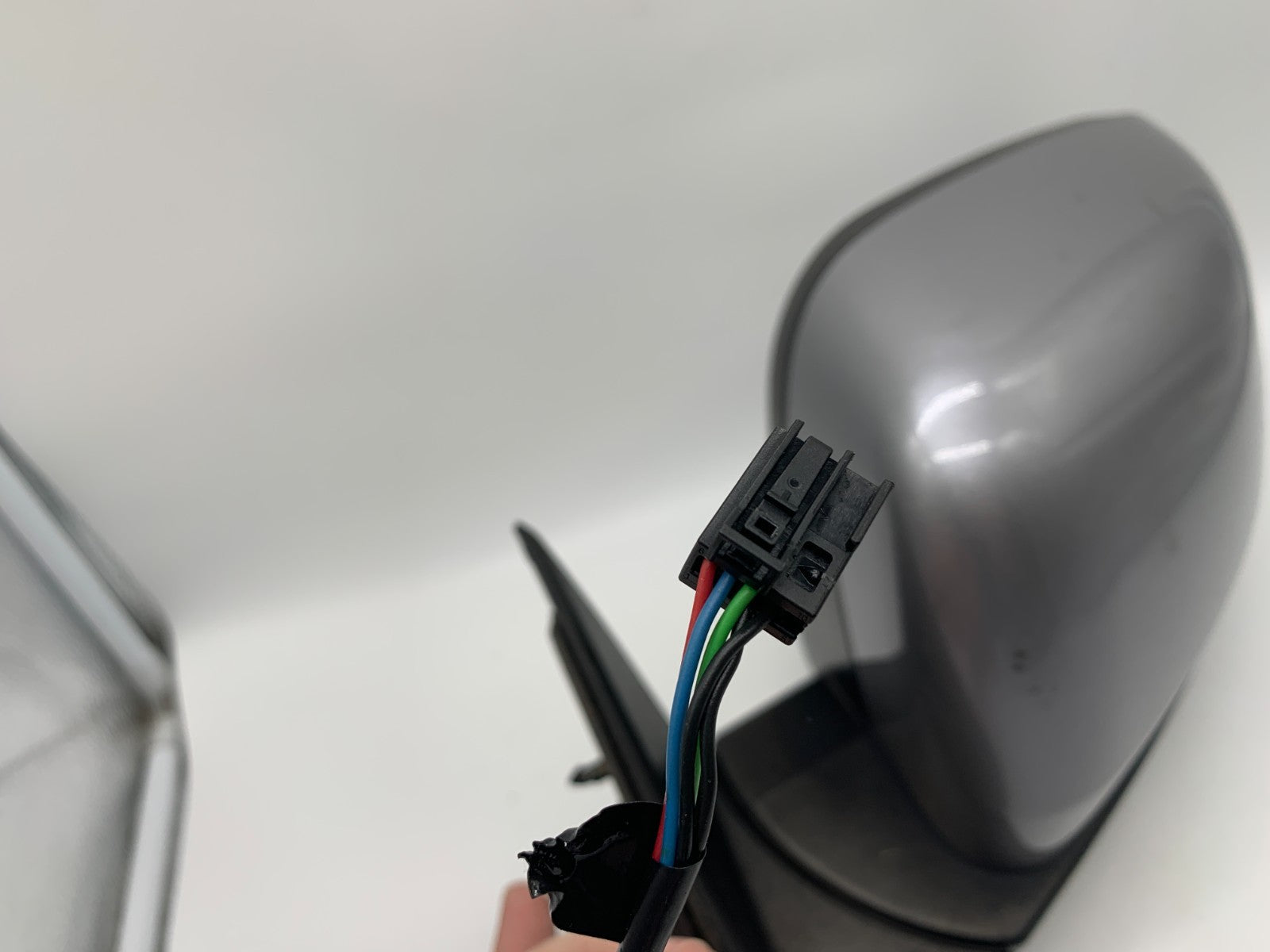 2011-2022 Jeep Grand Cherokee Driver Side View Power Door Mirror Gray D03B04006