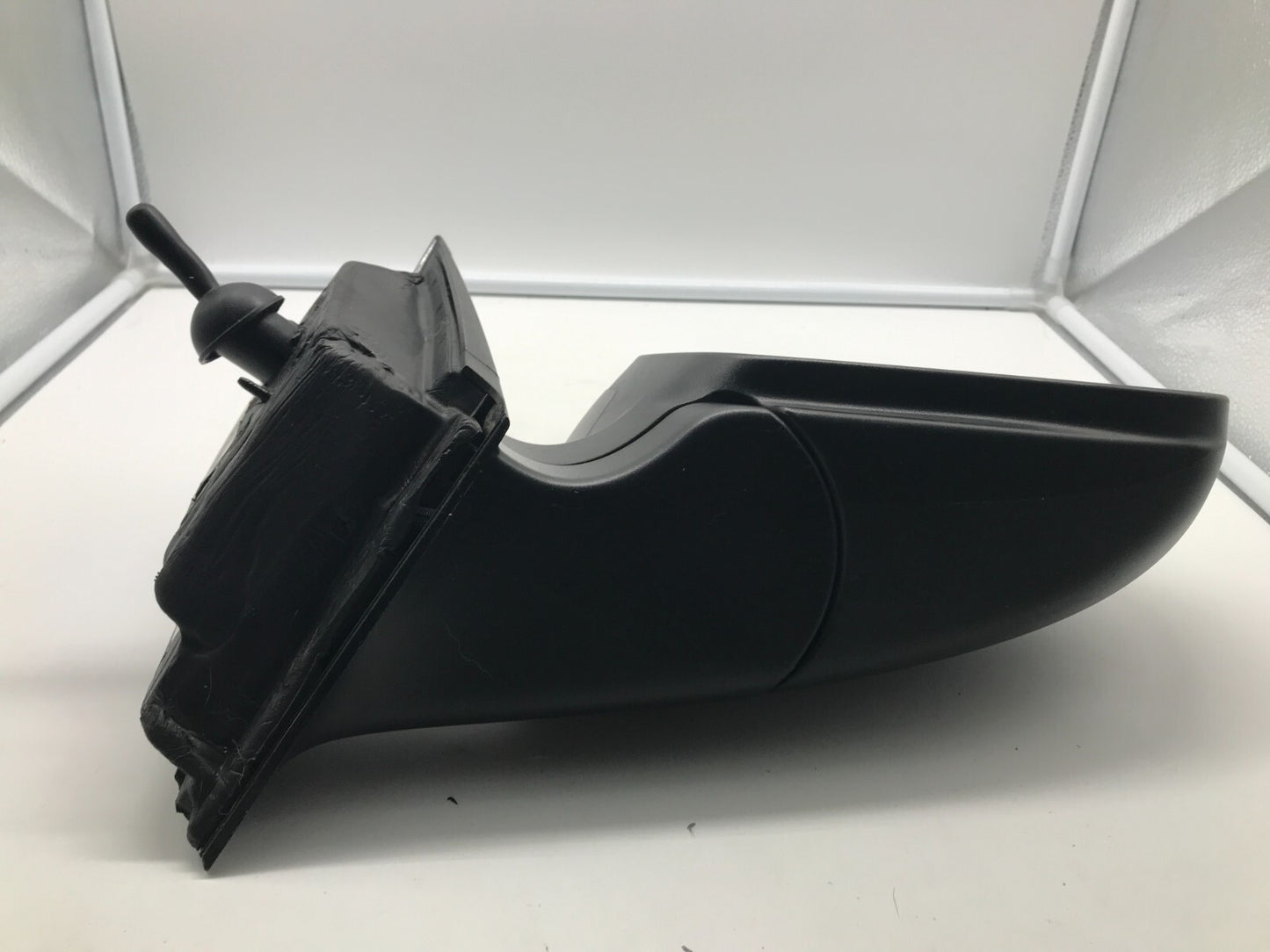 2011-2014 Chevrolet Cruze Passenger Side View Manual Door Mirror Black D01B49047