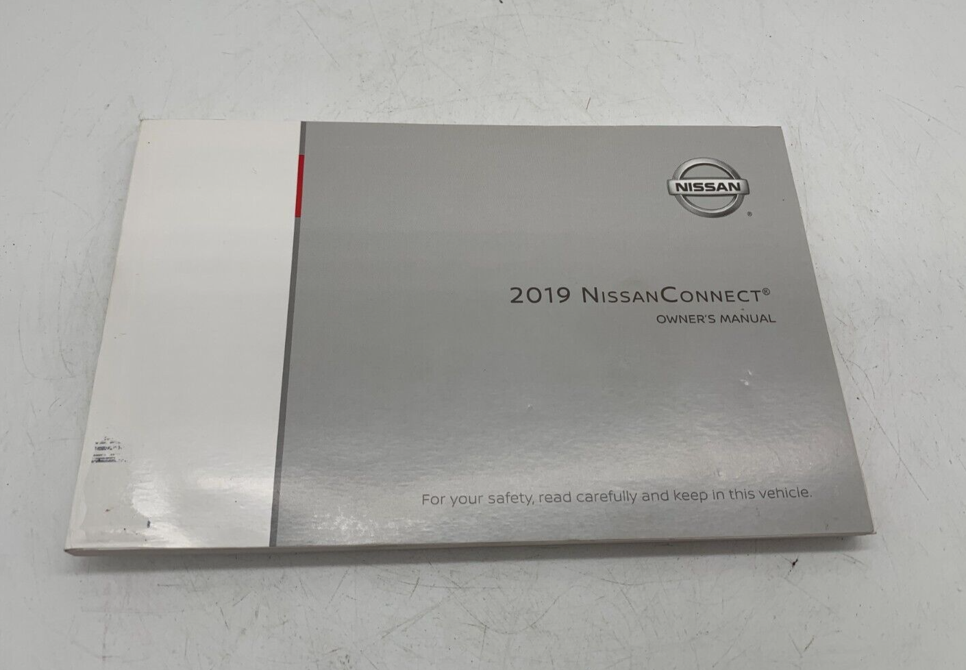 2019 NissanConnect Connect Owners Manual OEM B02B39007