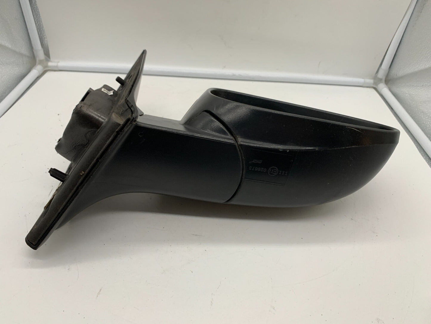 2015-2020 Chevrolet Sonic Passenger Side View Power Door Mirror Black D01B29075