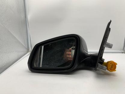 2014-2016 BMW 535i Driver Side View Power Door Mirror Black OEM D02B42005