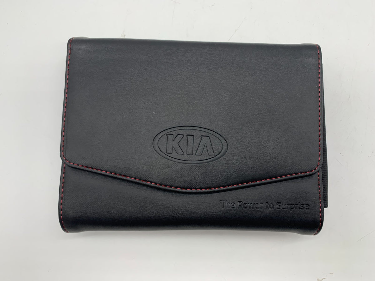 2020 Kia Telluride Owners Manual Set with Case OEM A02B56005