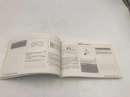 2007 Nissan Sentra Owners Manual Set with Case OEM D02B61008