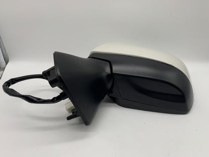 2014-2016 Subaru Forester Driver Side Power Door Mirror White OEM C02B05022