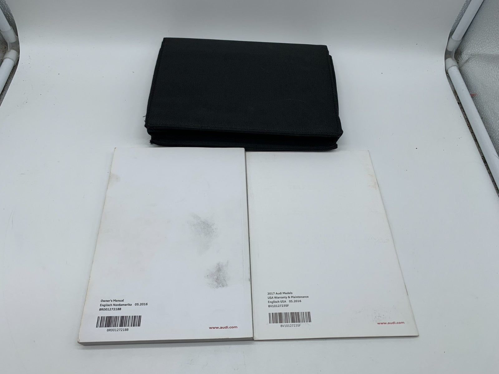 2017 Audi Q5 Sedan Owners Manual Set with Case OEM A02B50055