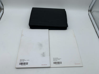 2017 Audi Q5 Sedan Owners Manual Set with Case OEM A02B50055