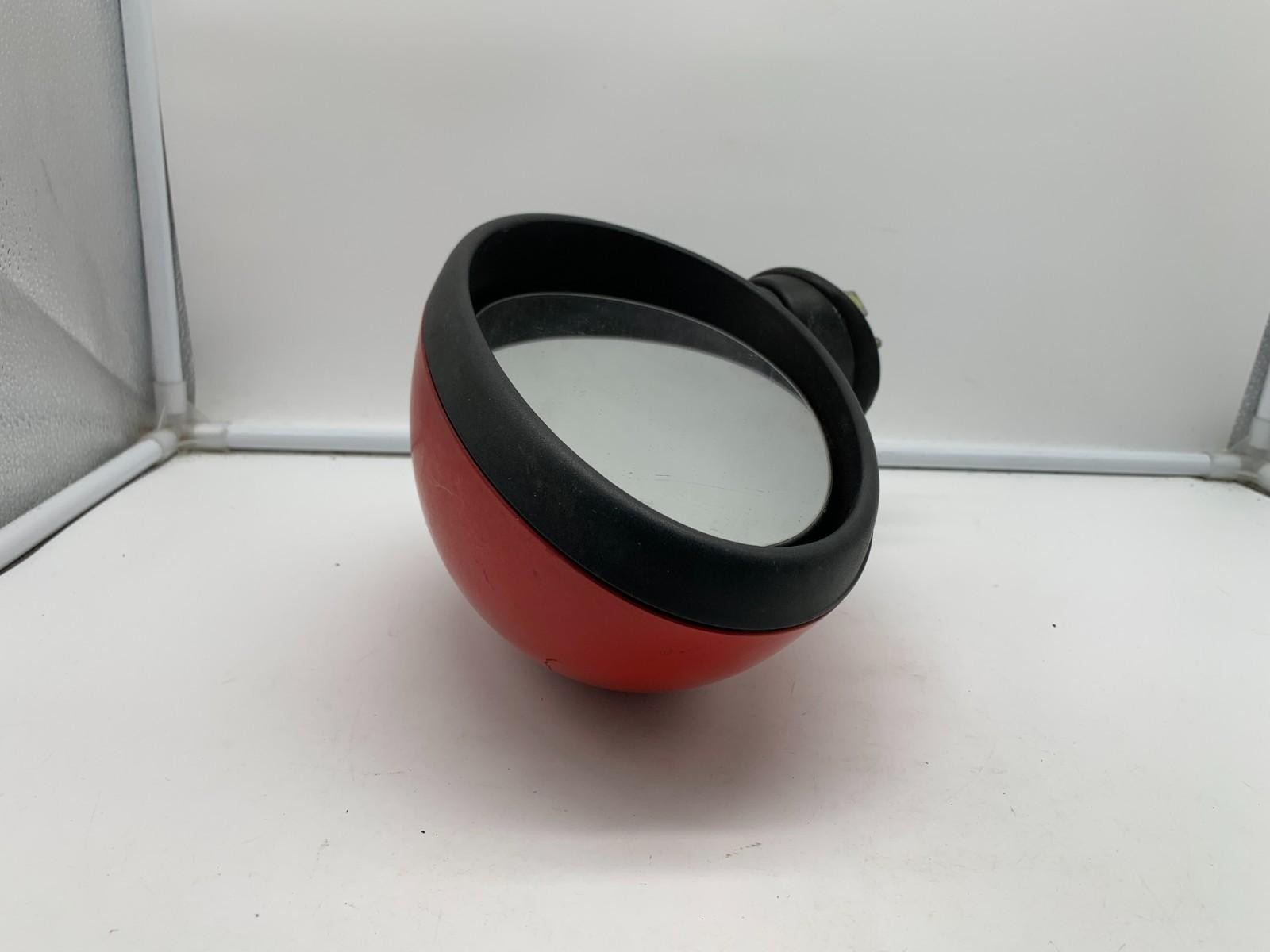 2008-2014 Mini Cooper Driver Side View Power Door Mirror Red OEM C04B62021