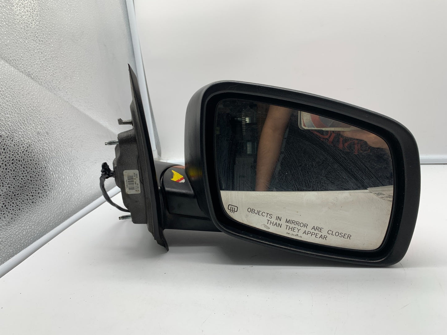 2011-2015 Dodge Journey Passenger Side View Power Door Mirror Orange C02B23084