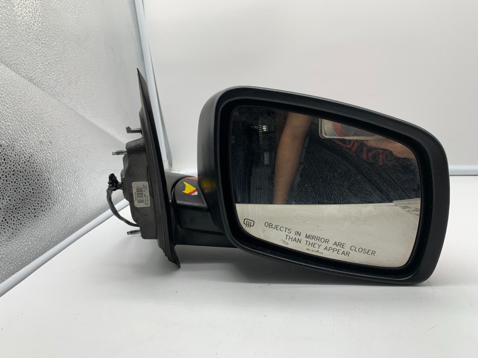 2011-2015 Dodge Journey Passenger Side View Power Door Mirror Orange C02B23084