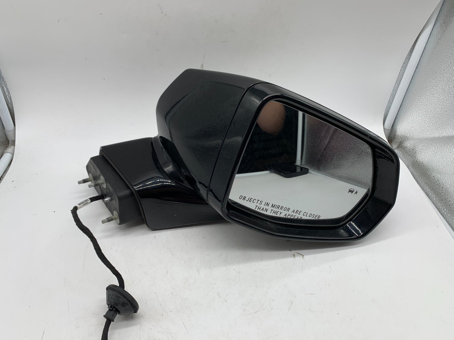2019-2025 Chevrolet Blazer Passenger Side View Power Door Mirror Black A04B05010