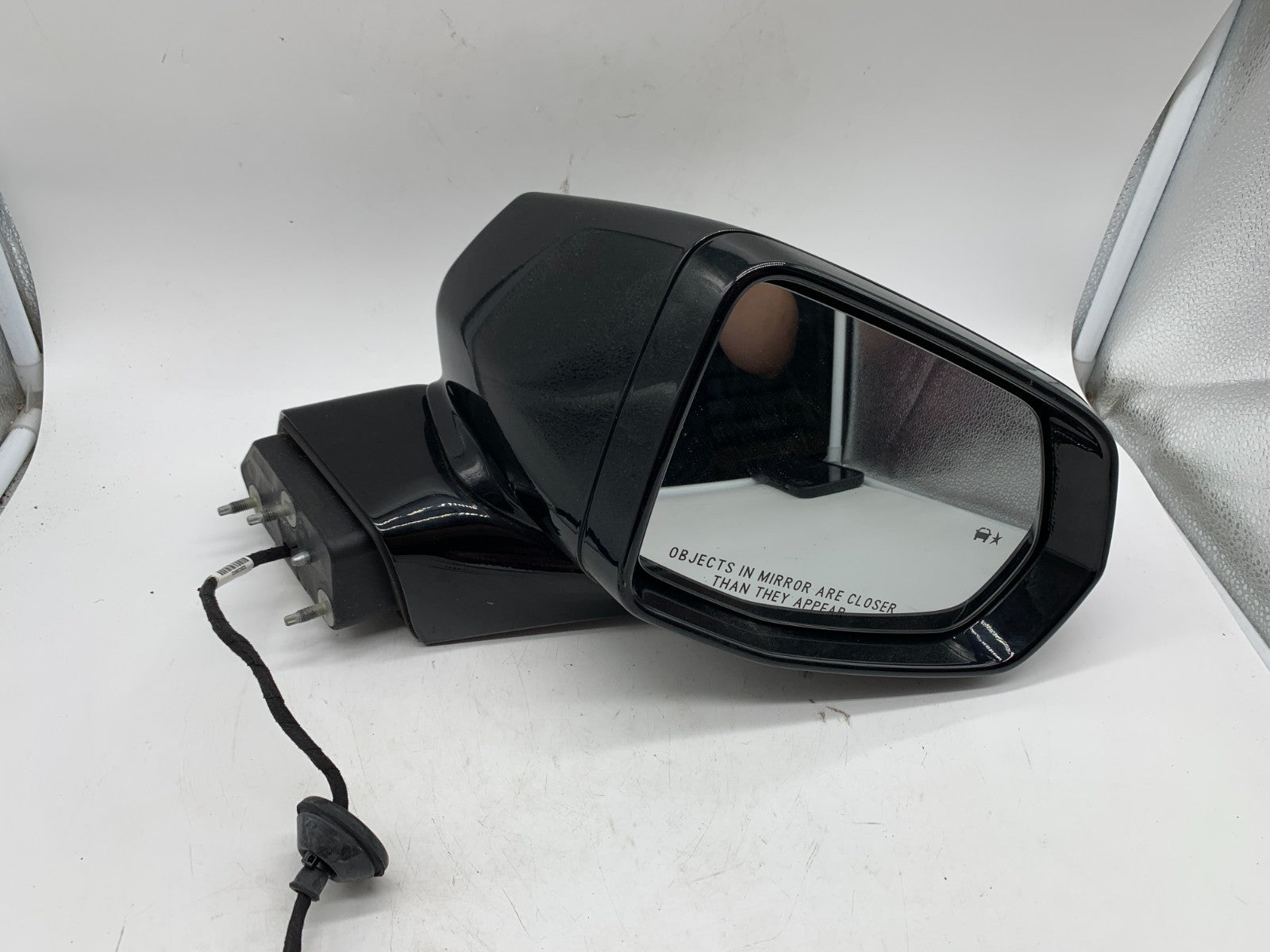 2019-2025 Chevrolet Blazer Passenger Side View Power Door Mirror Black A04B05010