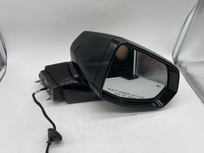 2019-2025 Chevrolet Blazer Passenger Side View Power Door Mirror Black A04B05010