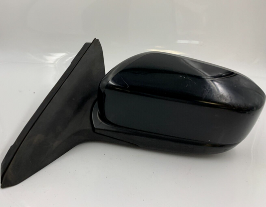 2003-2007 Honda Accord Coupe Driver Side View Power Door Mirror Black