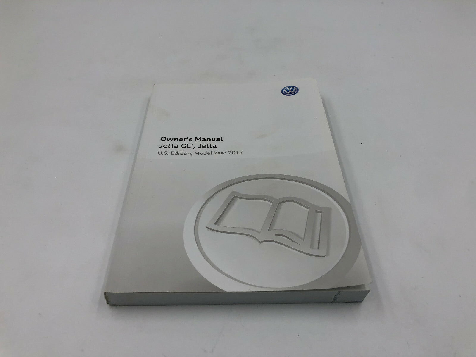 2017 Volkswagen Jetta GLI Owners Manual Set with Case OEM D04B25087